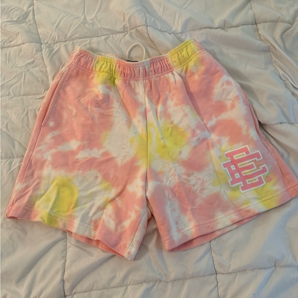 Eric Emanuel Tie-Dye Sweat Shorts